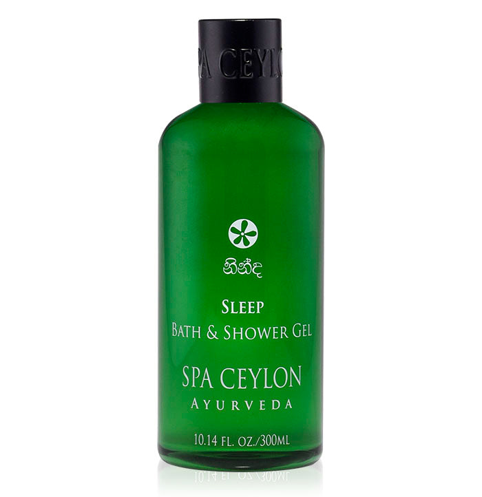 SLEEP - Bath & Shower Gel 300ml - Kess Hair and Beauty