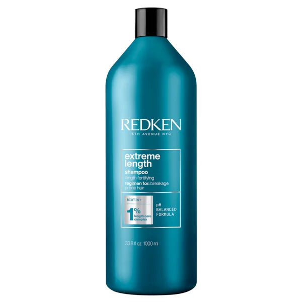 Redken Extreme Length Shampoo 1L - Kess Hair and Beauty