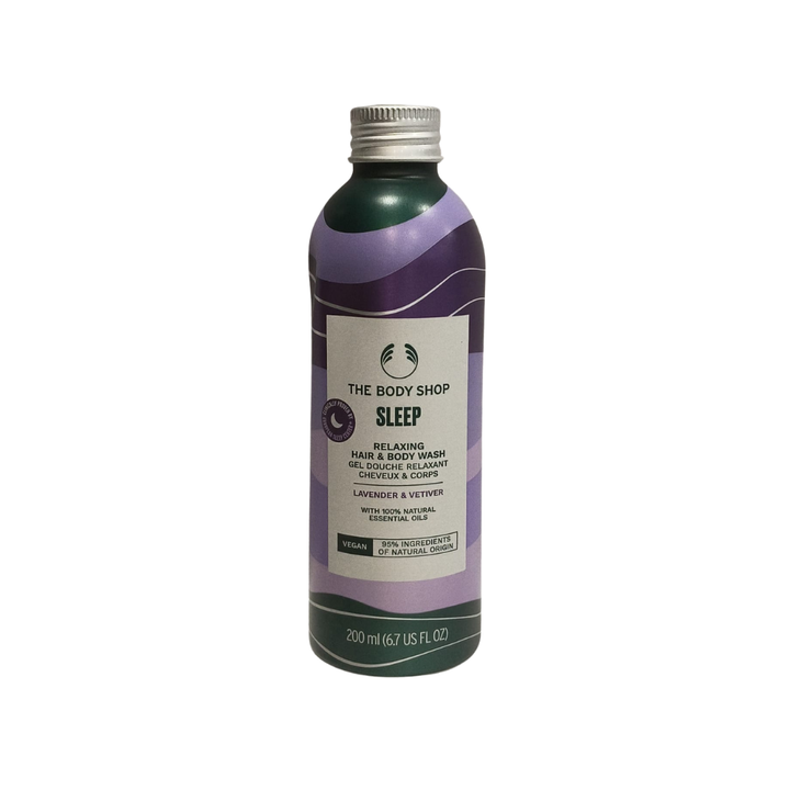 The Body Shop - Sleep Relaxing Hair & Body Wash Lavender & Vetiver 200ml