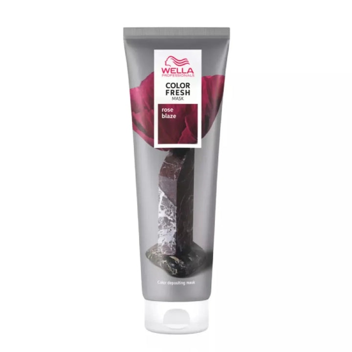 Wella Color Fresh Mask 150ml - Rose Blaze - Kess Hair and Beauty