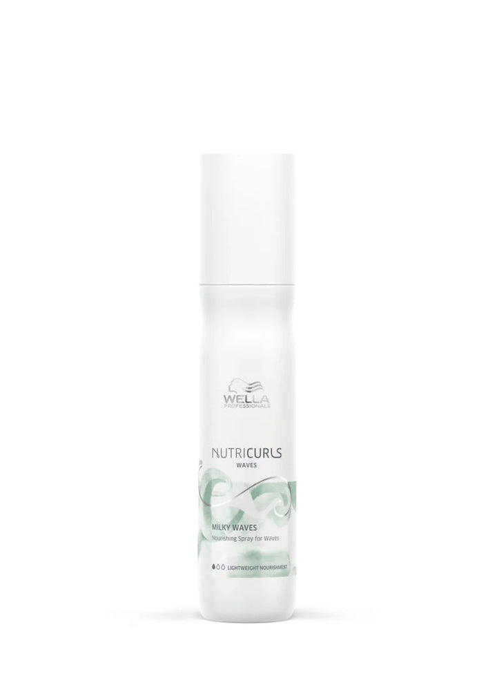 Wella Professionals Nutricurls Milky Waves Spray 150ml - Kess Hair and Beauty