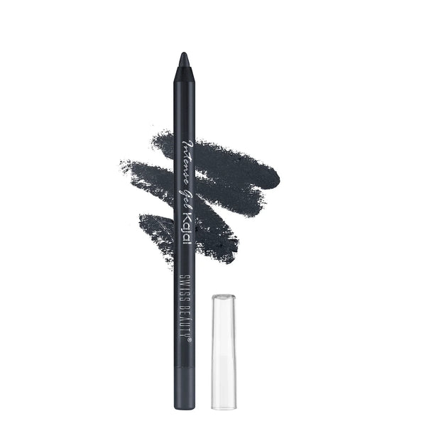 Swiss Beauty Intense Gel Kajal Shade No.  09 Smoky
