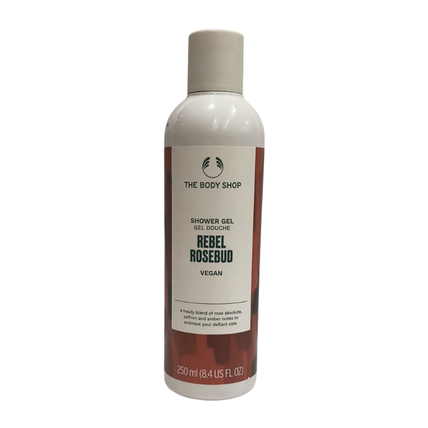 The Body Shop - Rebel Rosebud Shower Gel 250ML