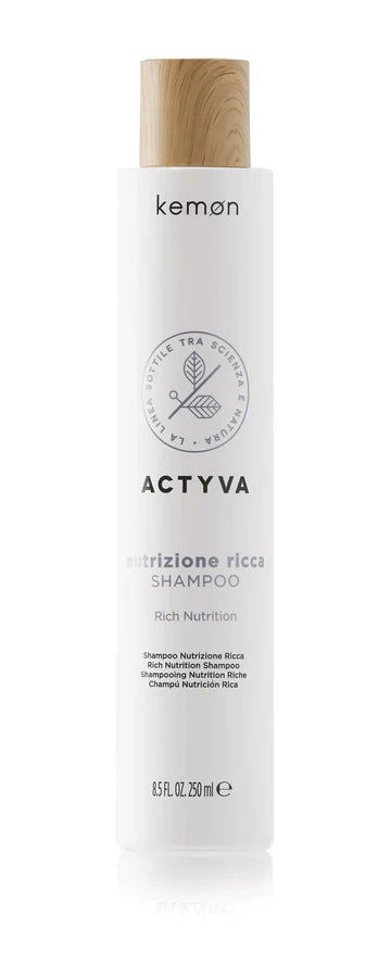 ACTYVA Nutrizione Ricca Rich Nutrition Shampoo 250ml