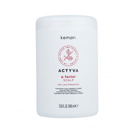 ACTYVA P Factor Hair Loss Prevention Scalp 1000ml
