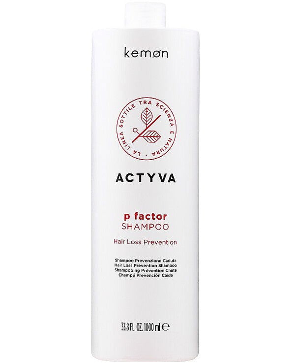 ACTYVA P Factor Hair Loss Prevention Shampoo  1000ml