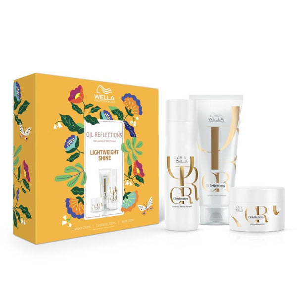 Wella Oil Reflections TRIO Gift Pack - Kess Hair and Beauty