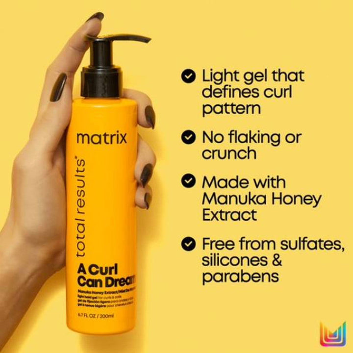 A Curl Can Dream Light Hold Gel 200ml