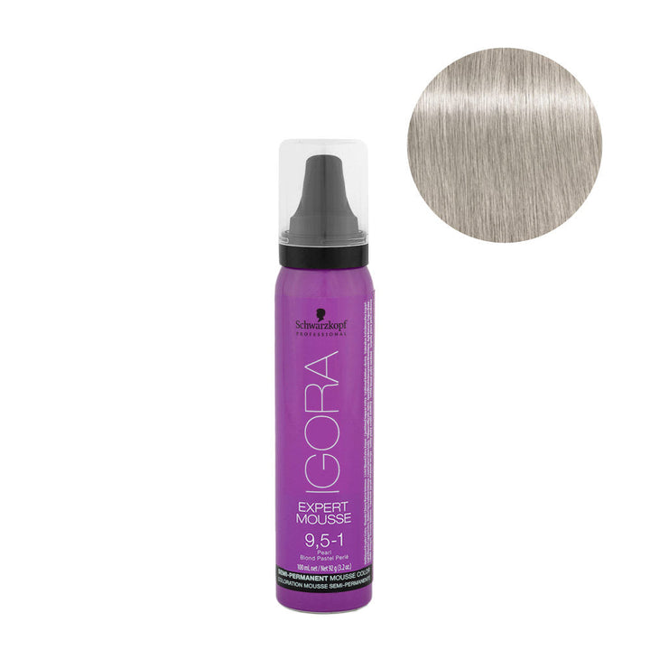 Schwarzkopf Igora Expert Mousse 9.5-1 100ml - Kess Hair and Beauty