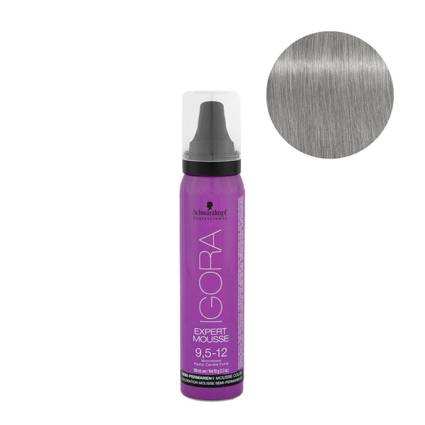 Schwarzkopf Igora Expert Mousse 9.5-12 100ml - Kess Hair and Beauty