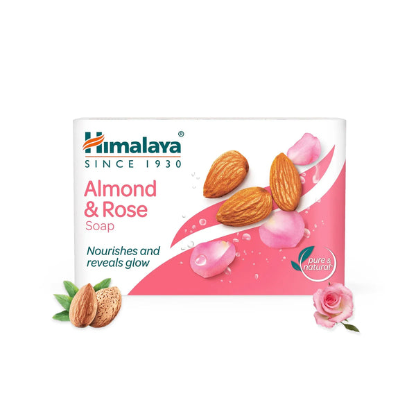 Himalaya - Almond & Rose Soap 75g