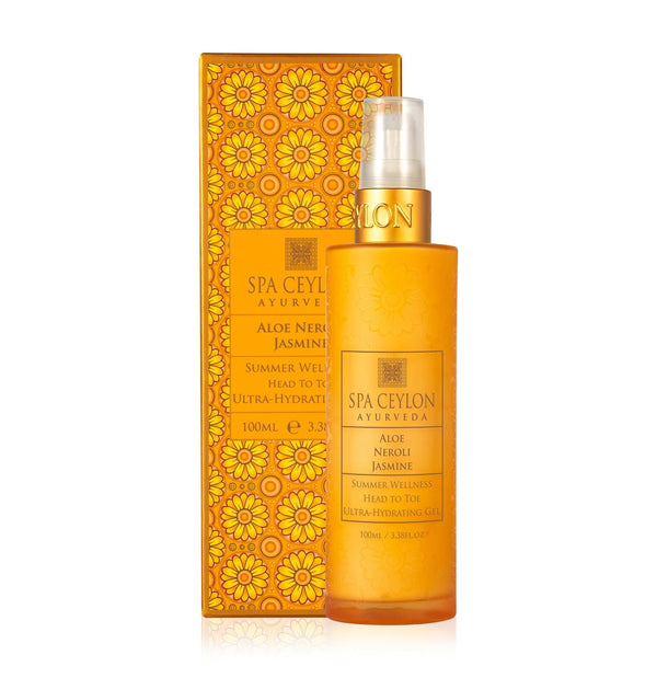 Aloe Neroli Jasmine – Summer Wellness Head To Toe Ultra-Hydrating Gel (100ml)