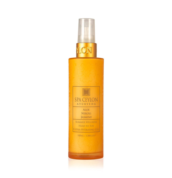Aloe Neroli Jasmine – Summer Wellness Head To Toe Ultra-Hydrating Gel (100ml)