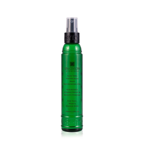 Aloe Vera Watergrass -Hair Nourishing Oil 100ml - (Nourish & Volumize Thin Hair)