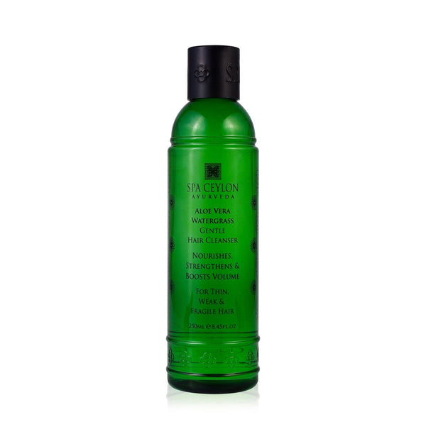 Aloe Vera Watergrass - Gentle Hair Cleanser -250ml - (Nourish & Volumize Thin Hair)