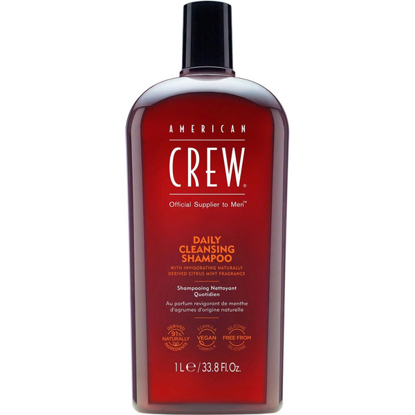 American Crew Daily Moisturising Shampoo 1000ml