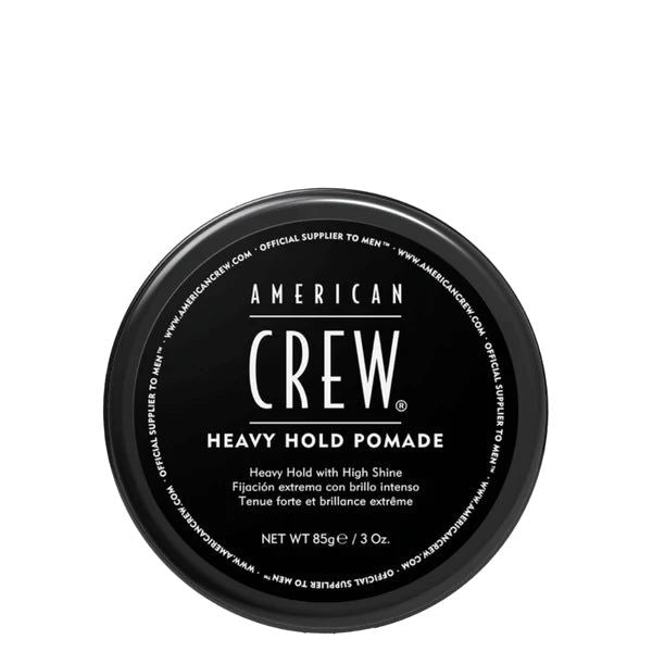 American Crew Heavy Hold Pomade 85g - Kess Hair and Beauty