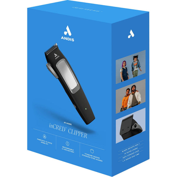 Andis inCRED CLIPPER 18 Pieces Kit