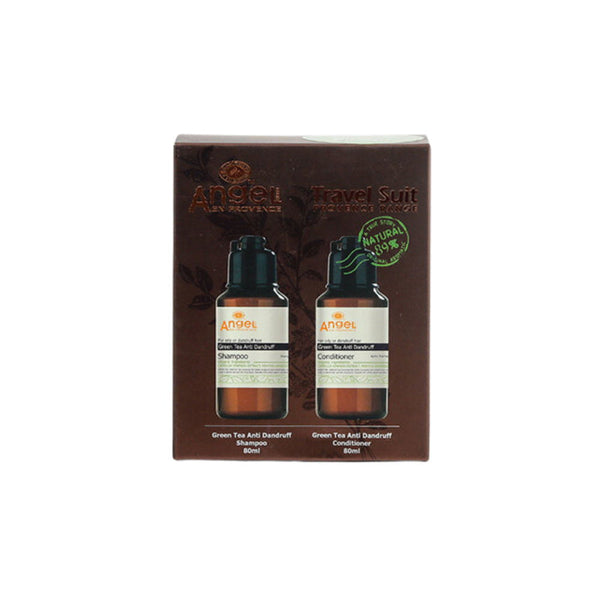 Angel Green Tea Travel Duo