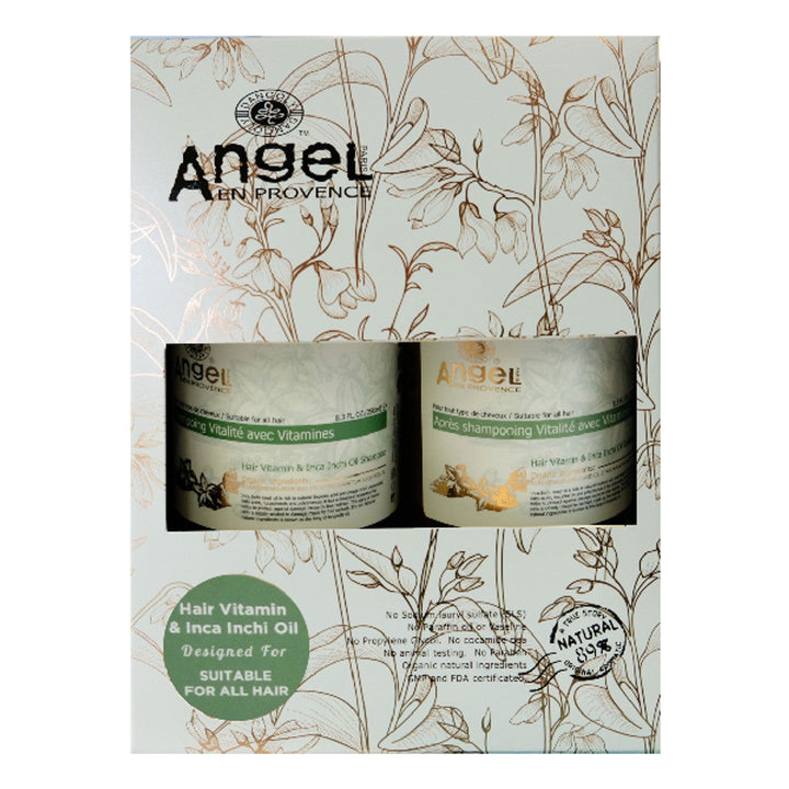 Angel Hair Vitamin & Inca Inchi Oil 250ml Duo