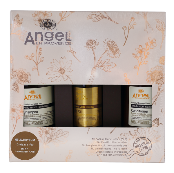 Angel Helichrysum Silky Oil Trio