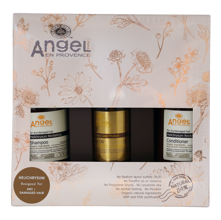 Angel Helichrysum Silky Oil Trio