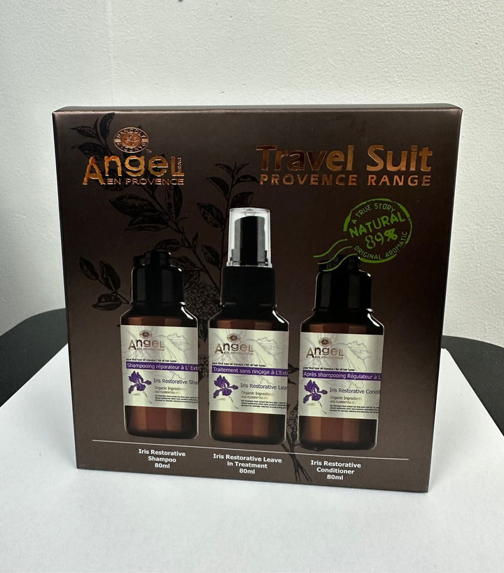 Angel Iris Travel Trio 80ml - Kess Hair and Beauty