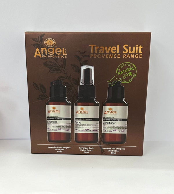 Angel Lavender Full Energetic Travel Trio 80ml