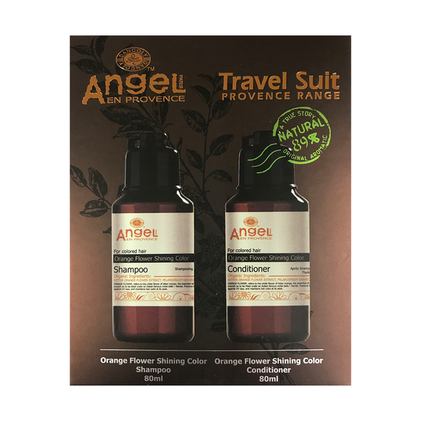 Angel Orange Flower Shining Colour Duo Travel Pack - 80ml