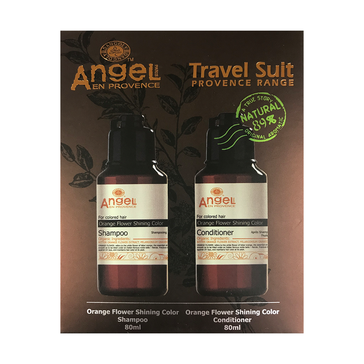 Angel Orange Flower Shining Colour Duo Travel Pack - 80ml