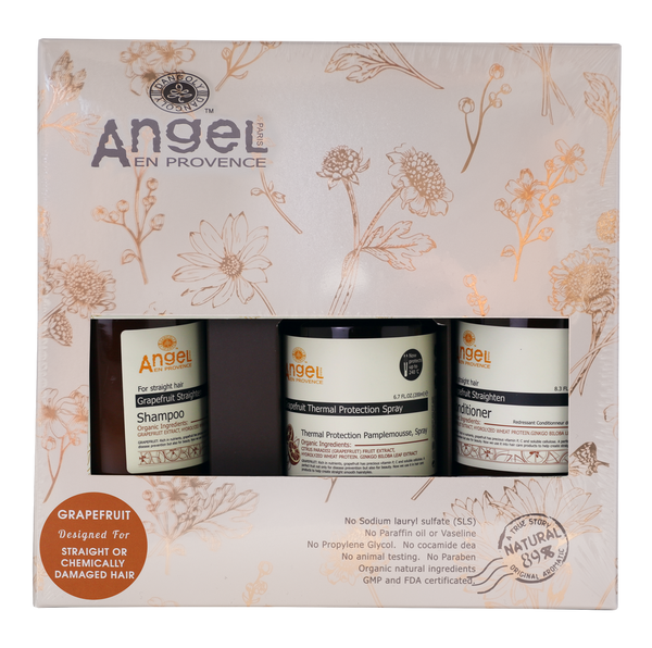 Angel Professional GRAPEFRUIT Duo + Grapefruit Thermal Protection Spray Gift Pack