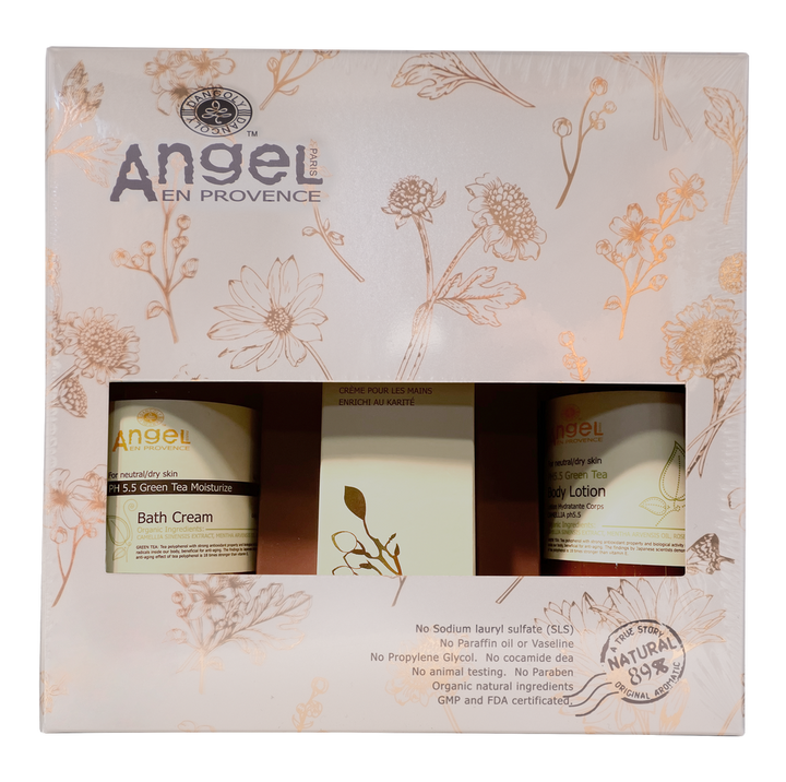 Angel Professional GREEN TEA Body Care Gift Pack