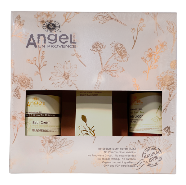 Angel Professional GREEN TEA Body Care Gift Pack