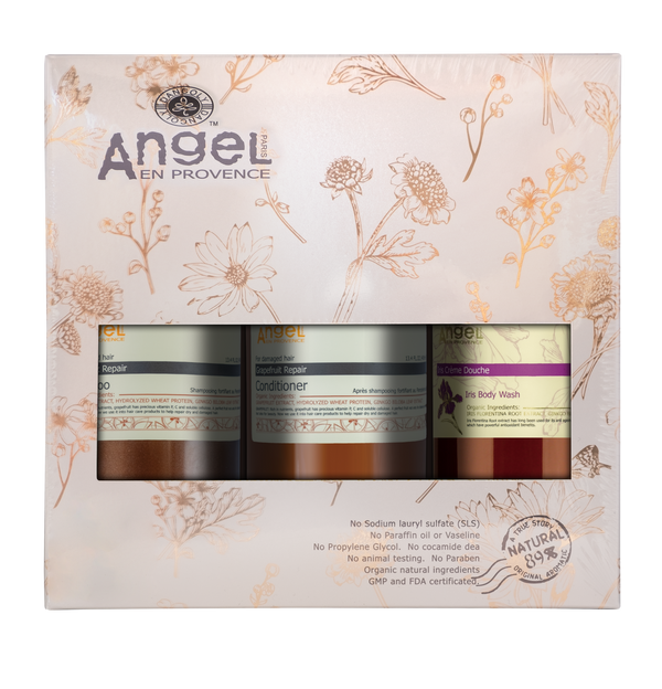 Angel Professional Grapefruit Duo + Iris Body Wash Gift Pack