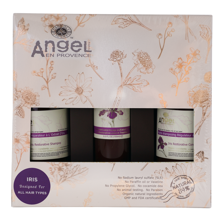 Angel Professional IRIS Duo + Leave In Treatment Gift Pack