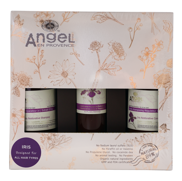 Angel Professional IRIS Duo + Leave In Treatment Gift Pack