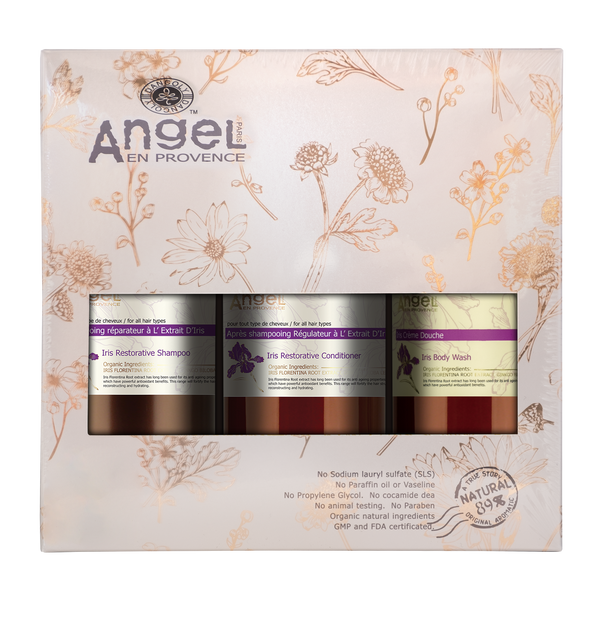 Angel Professional Iris Duo + Iris Body Wash Gift Pack