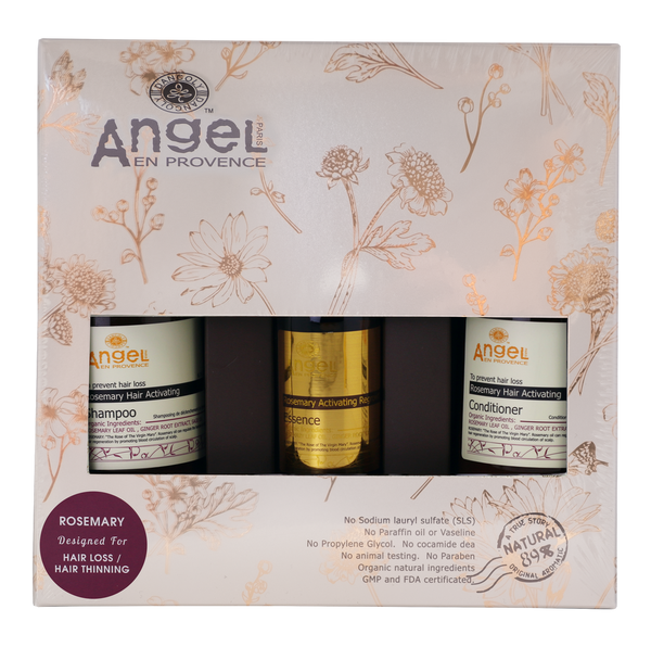 Angel Professional ROSEMARY Duo + Rosemary Essence Gift Pack