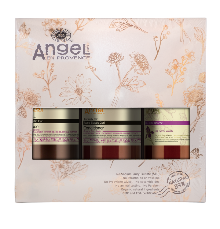 Angel Professional Rose Duo + Iris Body Wash Gift Pack