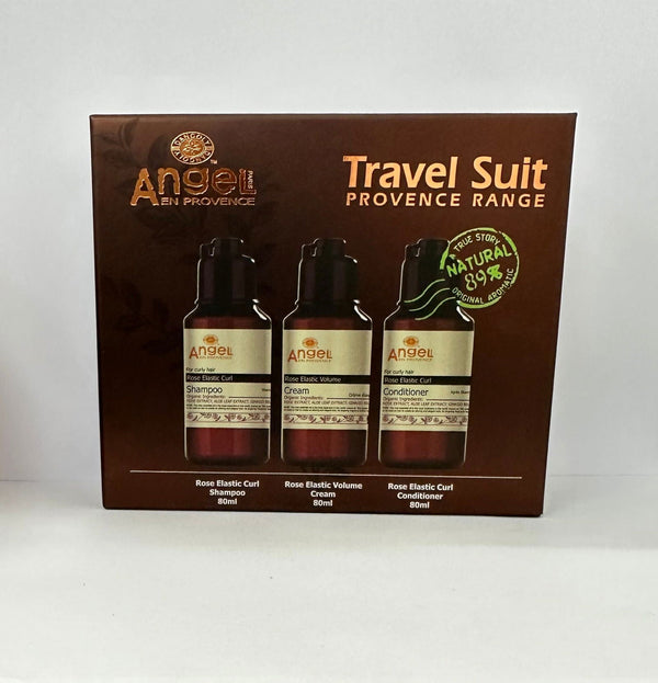 Angel Rose Elastic Travel Trio 80ml