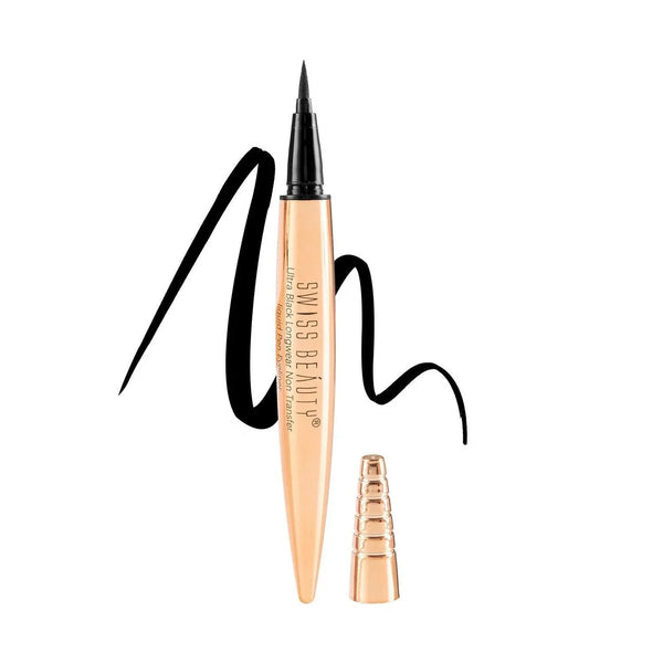 Swiss Beauty - Ultra Black Liquid Pen Eyeliner