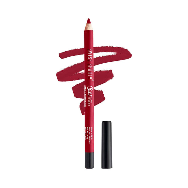 Swiss Beauty Bold Matt Lipliner Bright Maroon