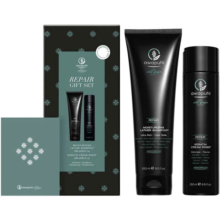 Awapuhi Wild Ginger Repair Duo - Kess Hair and Beauty