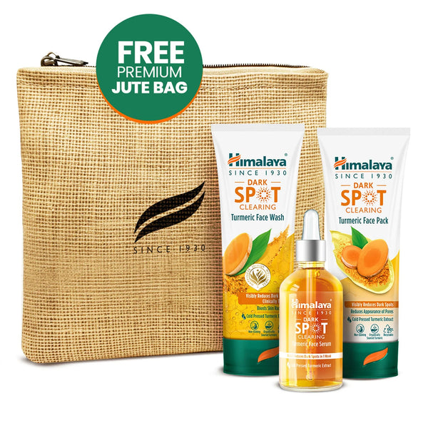 Himalaya - Dark Spot Clearing Turmeric Kit