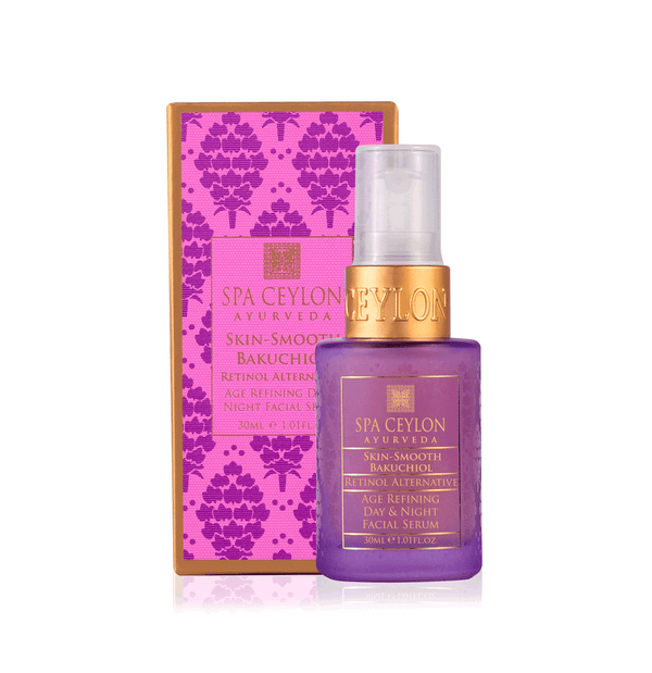 BAKUCHIOL - Age Refining Day & Night Facial Serum -30ml