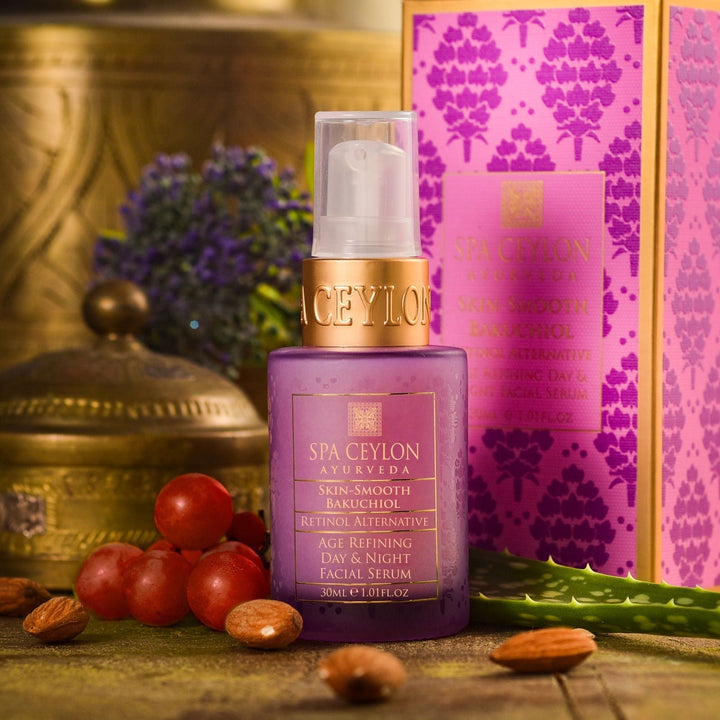 BAKUCHIOL - Age Refining Day & Night Facial Serum -30ml