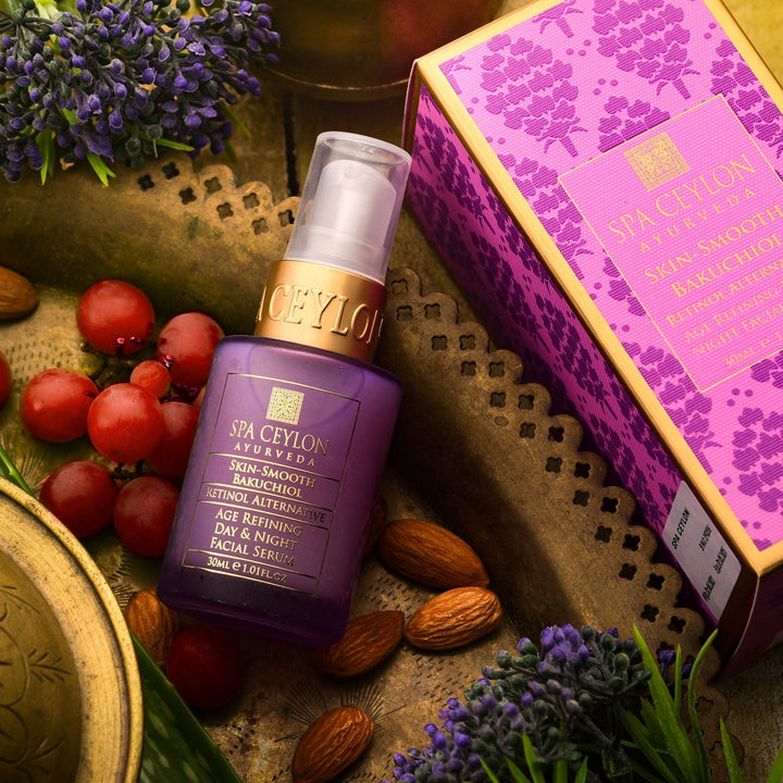 BAKUCHIOL - Age Refining Day & Night Facial Serum -30ml