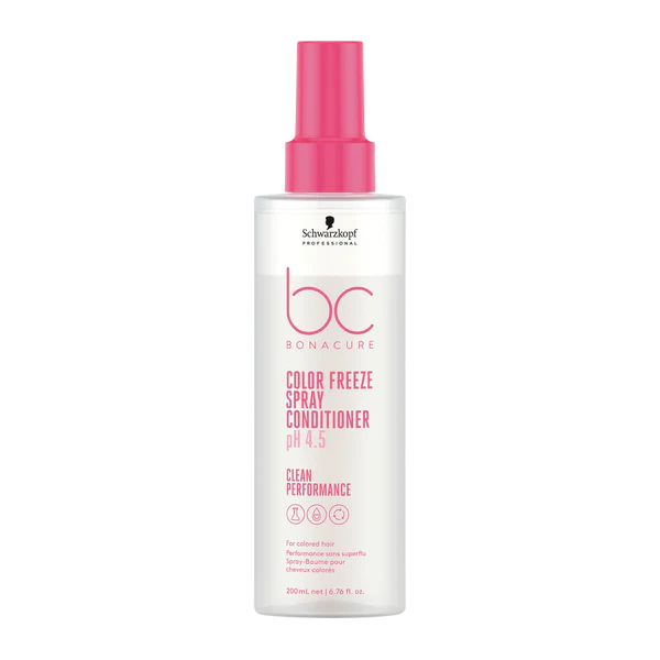 BC Bonacure Clean Performance Ph 4.5 Color Freeze Spray Conditioner-200ml