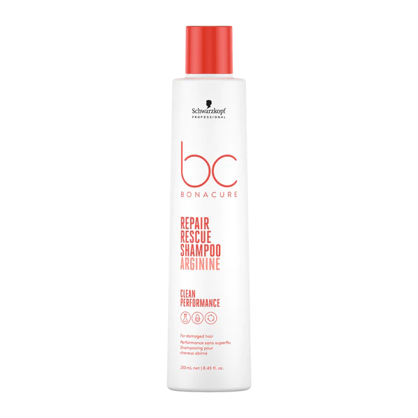BC Bonacure Clean Performance Repair Rescue Shampoo - 250ml