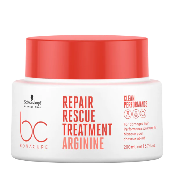 BC Bonacure Clean Performance Repair Rescue Treatment - 200ml
